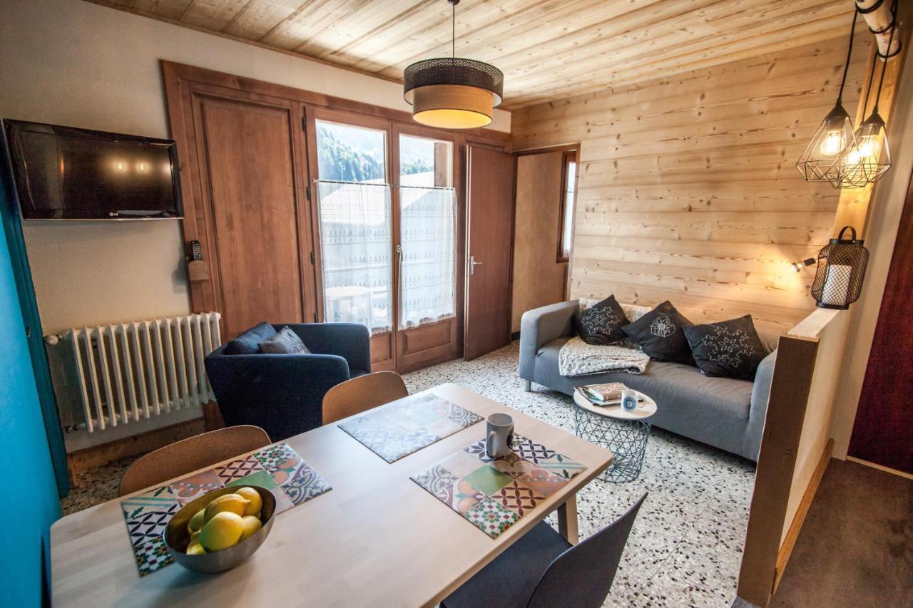 Giffre Et Clesson Aparthotel Samoens Exterior photo